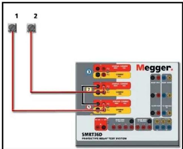 Megger SMRT1D - Outputs Summed Together - 2