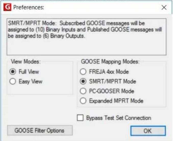 Megger SMRT1D - Preferences - 1