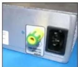 Megger SMRT1D - Rack Mount Enclosure Rear Panel: - 1