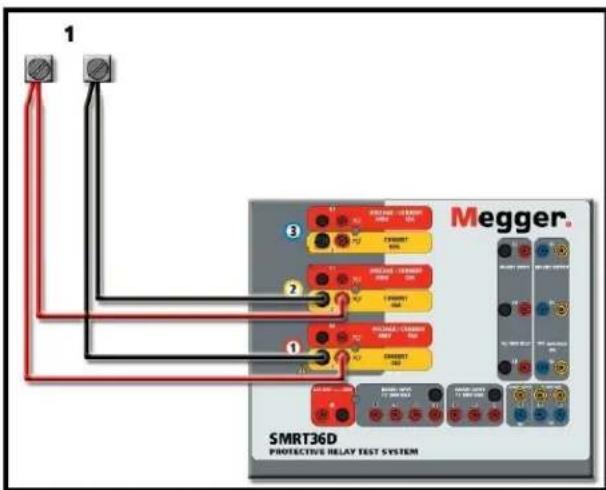 Megger SMRT1D - Manual Test Screen - Single Phase Up To 180 Ampere - 1