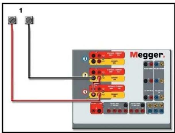 Megger SMRT1D - Currents in Series Operation - 1