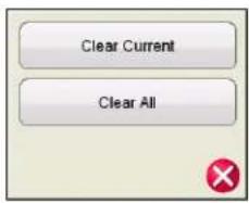 Megger SMRT1D - ⑥ Clear Test(s) button - 2