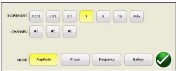 Megger SMRT1D - Include Channel in Ramping - 1