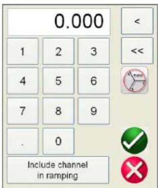 Megger SMRT1D - Numeric Keypad Entry - 1