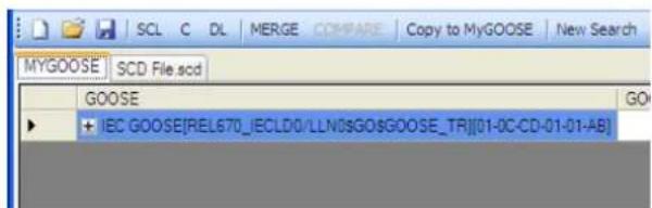 Megger SMRT1D - Mapping SMRT / FREJA 5xx binary inputs to GOOSE messages (subscription) - 1