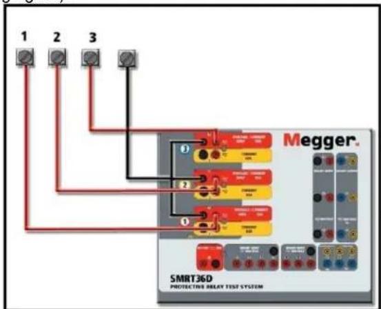 Megger SMRT1D - 3∅, 4-Wire, Y-Connection - 2