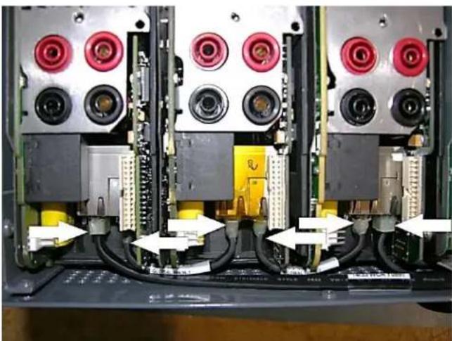 Megger SMRT1D - CAUTION: Turn off main power and unplug line cord before attempting to reseat any cables. Observe proper ESD procedure. - 1
