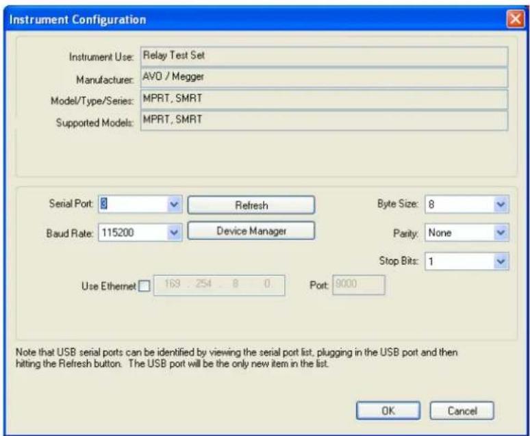 Megger SMRT1D - USB 2.0 Interface - 1
