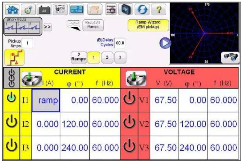 Megger SMRT1D - EM (Electromechanical) Current Pickup - 1