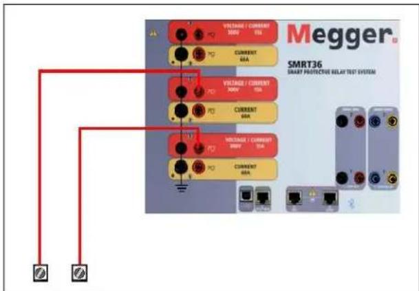 Megger SMRT1D - Outputs Summed Together - 3