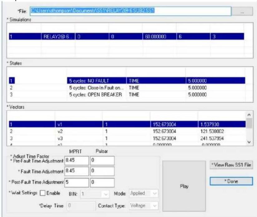 Megger SMRT1D - SS1 File Dialog Window - 1