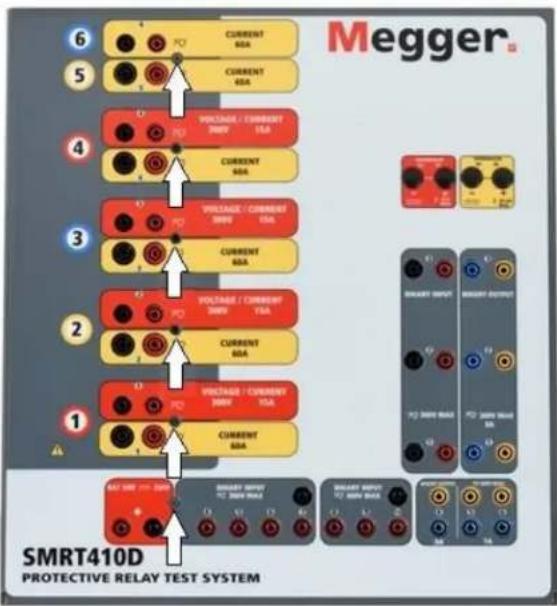 Megger SMRT1D - CAUTION: Turn off main power and unplug line cord before attempting to work on any module. Observe proper Electro Static Discharge procedures. - 2