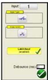 Megger SMRT1D - ④ List button - 4