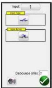 Megger SMRT1D - ② Over Frequency Relay Test Settings - 3