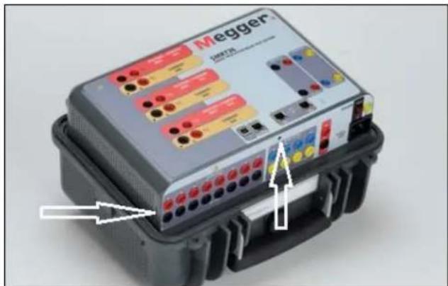 Megger SMRT1D - CAUTION: Turn off main power and unplug line cord before attempting to work on any module. Observe proper Electro Static Discharge procedures. - 2