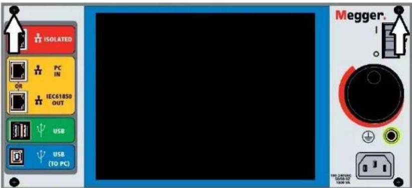 Megger SMRT1D - VIGEN Input Power, Communication and Control - 4