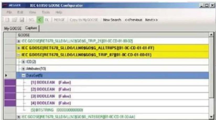 Megger SMRT1D - How to Monitor GOOSE Messages - 2