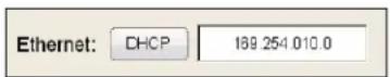 Megger SMRT1D - Ethernet (DHCP) IP Address - 1