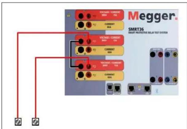Megger SMRT1D - Outputs Summed Together - 2