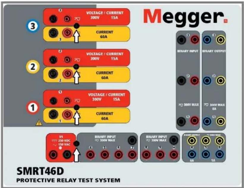 Megger SMRT1D - VIGEN Input Power, Communication and Control - 3