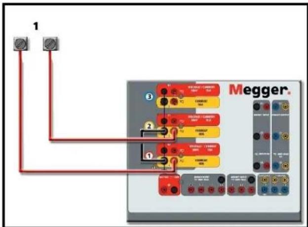 Megger SMRT1D - Currents in Series Operation - 2