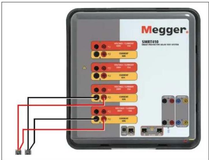 Megger SMRT1D - Manual Test Screen - Single Phase Up To 240 Ampere - 2