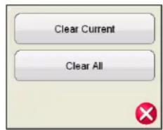 Megger SMRT1D - ⑮ Clear Test(s) button - 2
