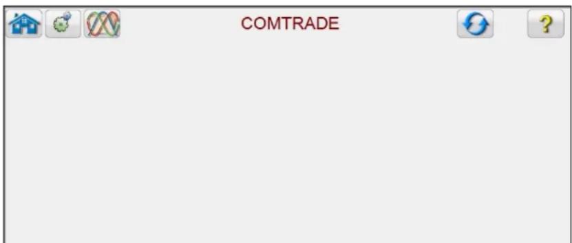 Megger SMRT1D - COMTRADE Dialog Box - 1