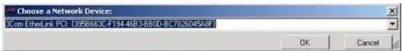 Megger SMRT1D - Select Network Device - 1