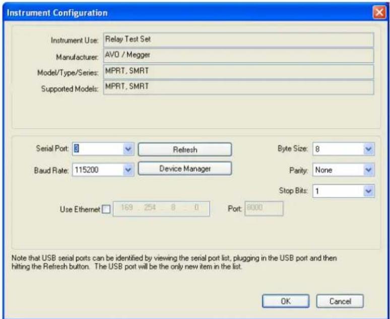 Megger SMRT1D - USB 2.0 Interface - 1