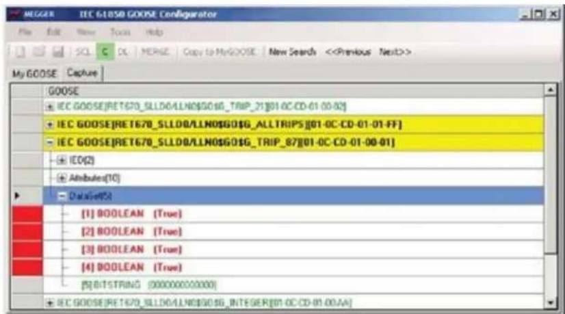 Megger SMRT1D - How to Monitor GOOSE Messages - 1