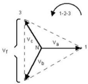 Megger SMRT1D - 3∅, 4-Wire, Y-Connection - 1