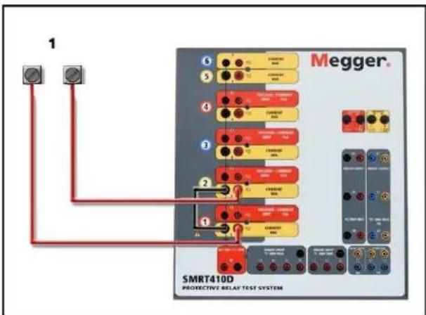 Megger SMRT1D - Currents in Series Operation - 2