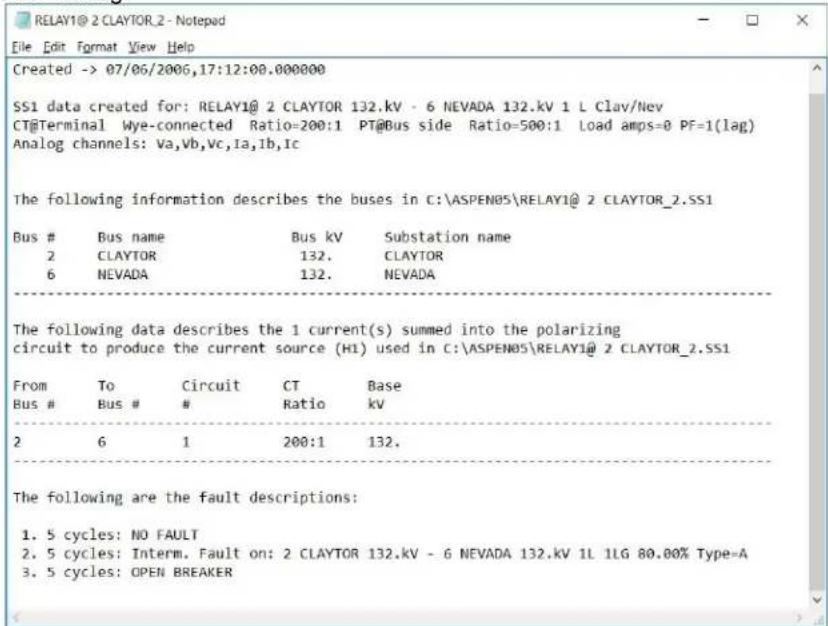 Megger SMRT1D - View Raw SS1 File - 1