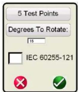Megger SMRT1D - ⑪ Quick Test button - 3