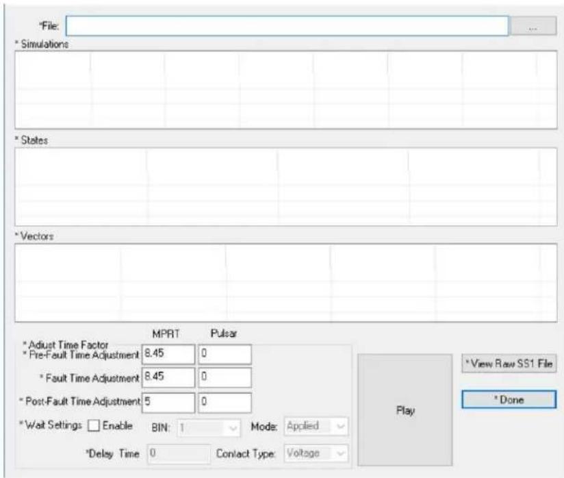 Megger SMRT1D - SS1 File Playback - 1