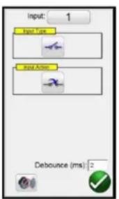 Megger SMRT1D - ③ df/dt ROCOF Relay Test Settings - 2