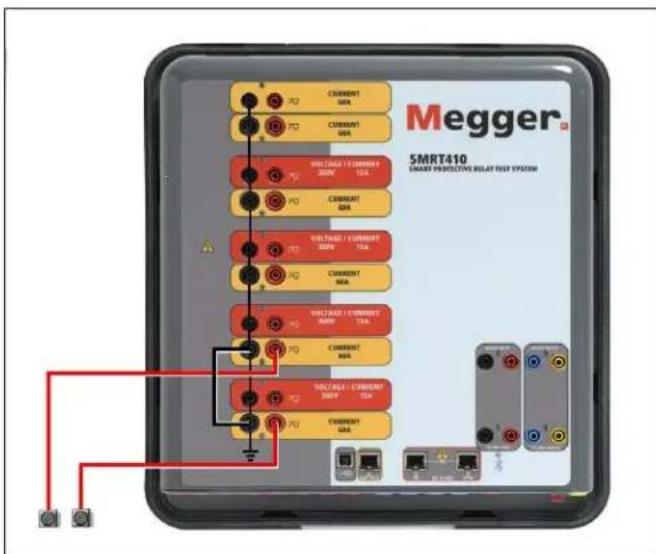Megger SMRT1D - Currents in Series Operation - 3