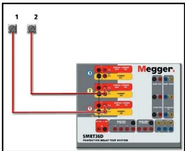 Megger SMRT1D - Outputs Summed Together - 3