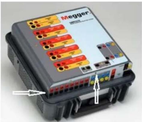 Megger SMRT1D - VIGEN Input Power, Communication and Control - 3
