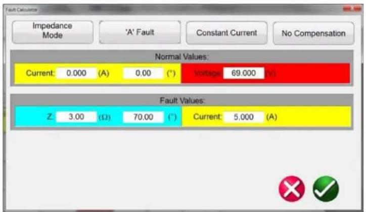 Megger SMRT1D - Mode Selection button - 3