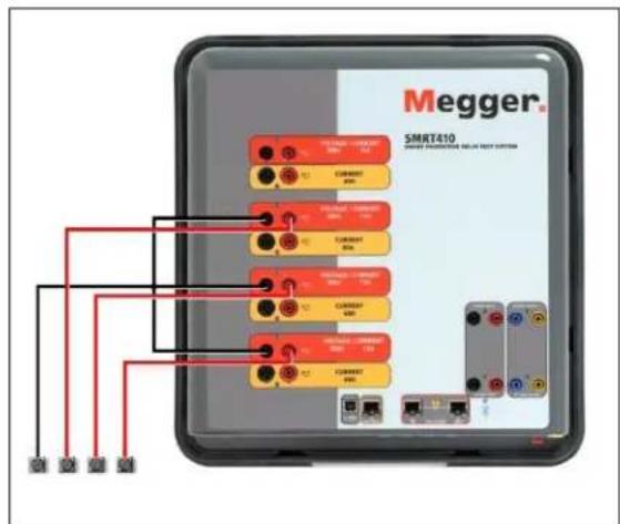 Megger SMRT1D - 3∅, 4-Wire, Y-Connection - 1