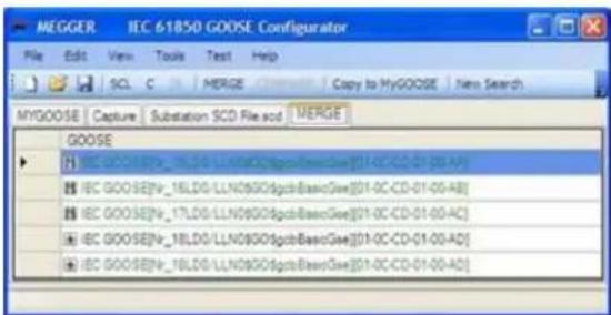 Megger SMRT1D - COMPARE Example - 1
