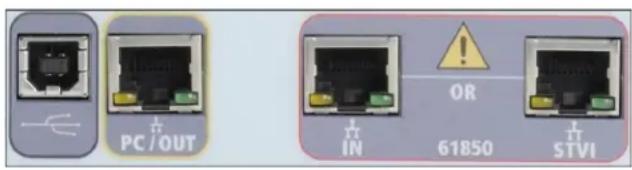 Megger SMRT1D - Communication Ports - 1