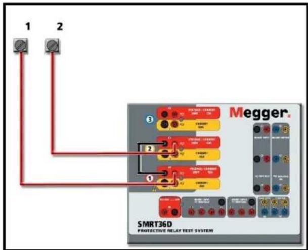Megger SMRT1D - Outputs Summed Together - 2