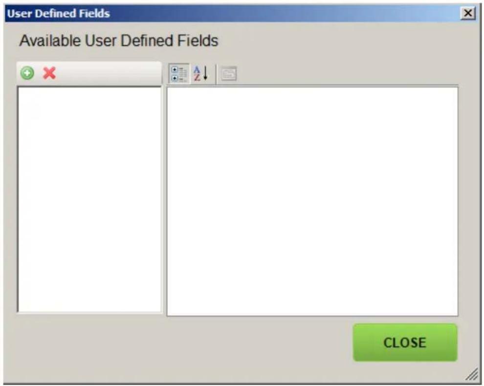 Megger CDAX 605 - Editing user fields - 1