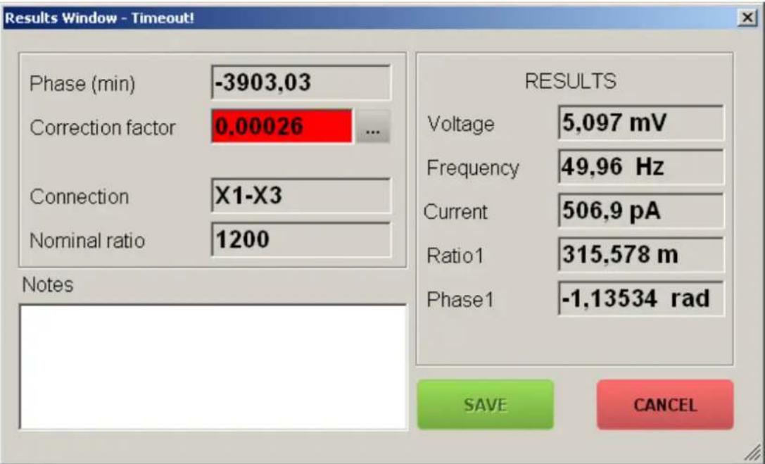 Megger CDAX 605 - Note! - 1