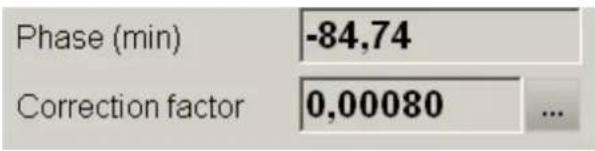Megger CDAX 605 - The Results Window - 1