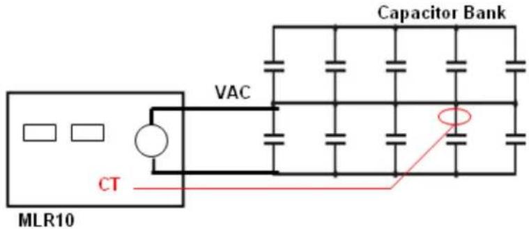 Megger MLR10 - Capacitor Bank Test Procedure - 1
