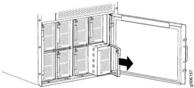 Juniper PTX5000 - Removing a PTX5000 60-A or 120-A DC PSM - 2